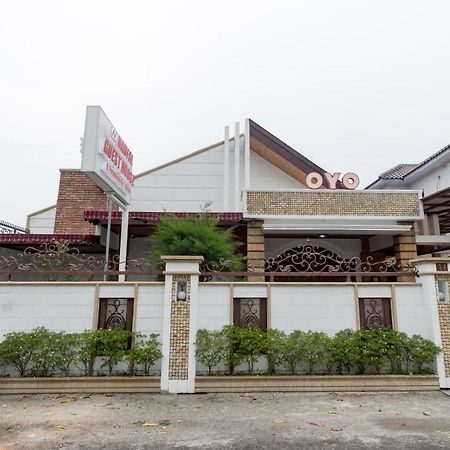 Oyo 619 Naufal Guest House Syariah ميدان المظهر الخارجي الصورة