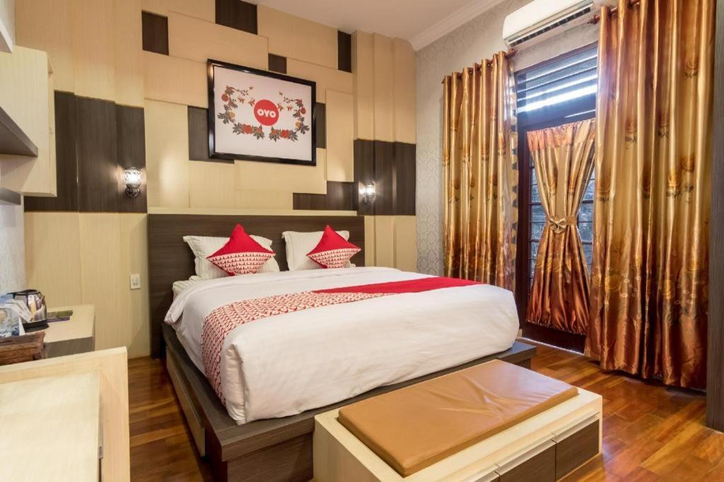 Oyo 619 Naufal Guest House Syariah ميدان المظهر الخارجي الصورة