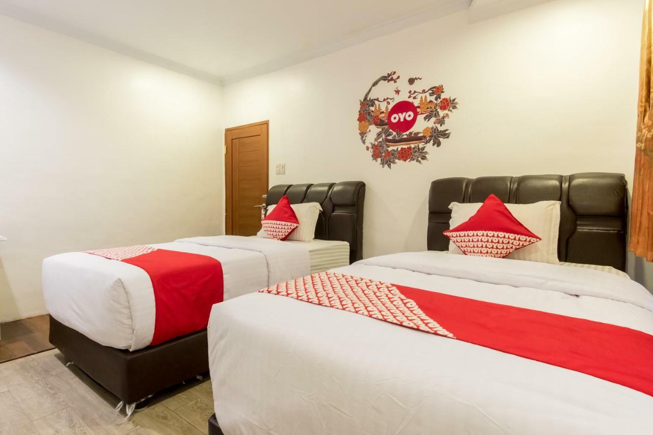 Oyo 619 Naufal Guest House Syariah ميدان المظهر الخارجي الصورة