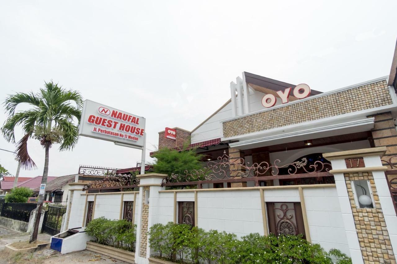 Oyo 619 Naufal Guest House Syariah ميدان المظهر الخارجي الصورة
